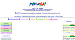 Desktop Screenshot of mediavia.it